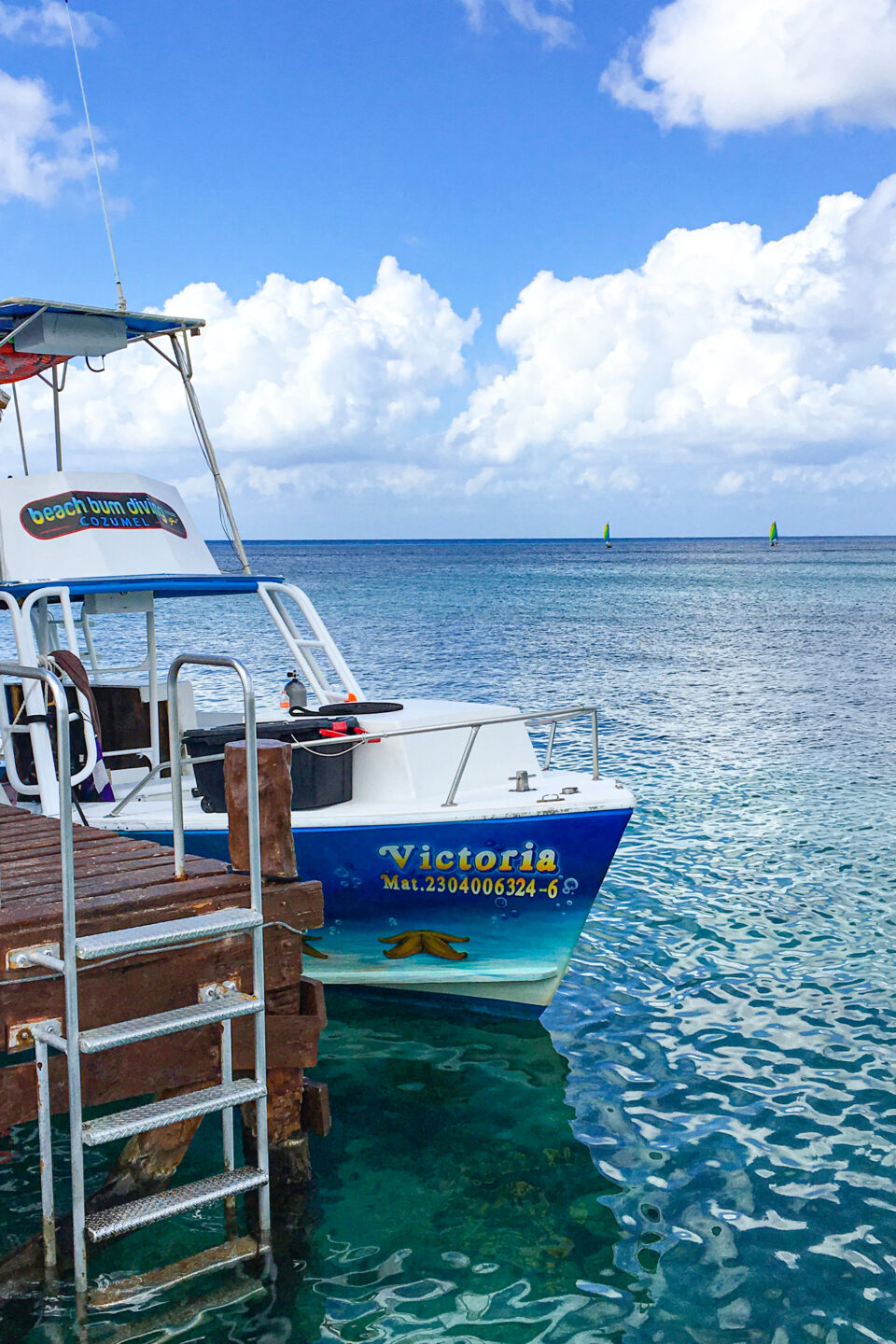 Renta una lancha en Cozumel