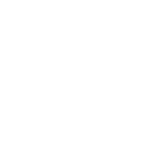 icono abstracto de pescado que representa la gastronomía de cozumel
