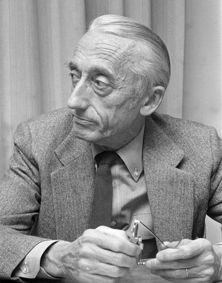 Jacques-Yves Cousteau 1972