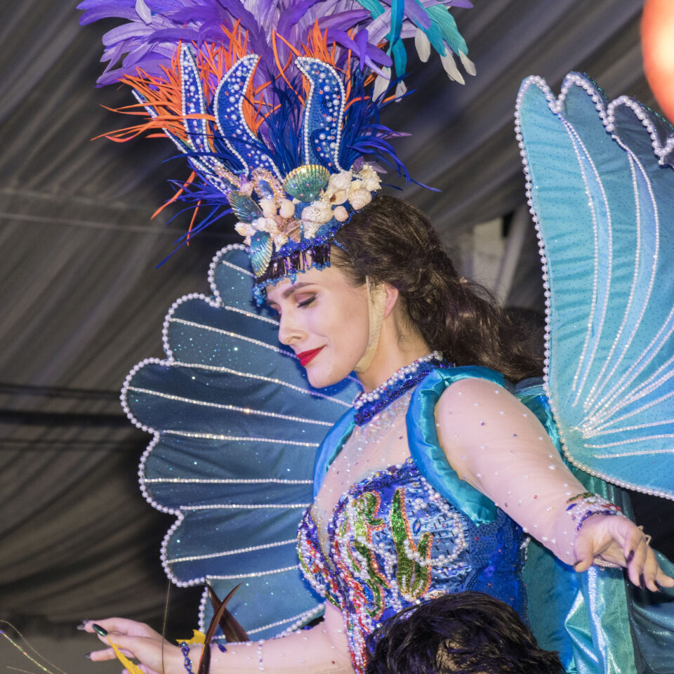 Reina del carnaval, carnaval cozumel 2017