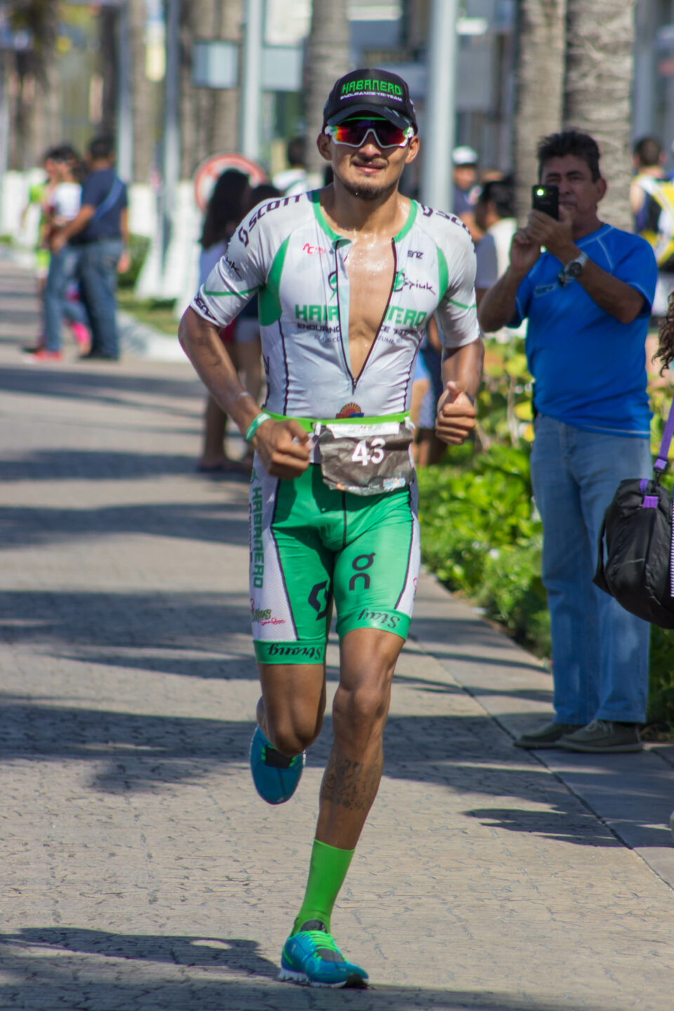 Ironman Cozumel, Alan Carrillo Triatleta Cozumel