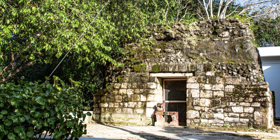 Ruina La Carcel de El Cedral Cozumel